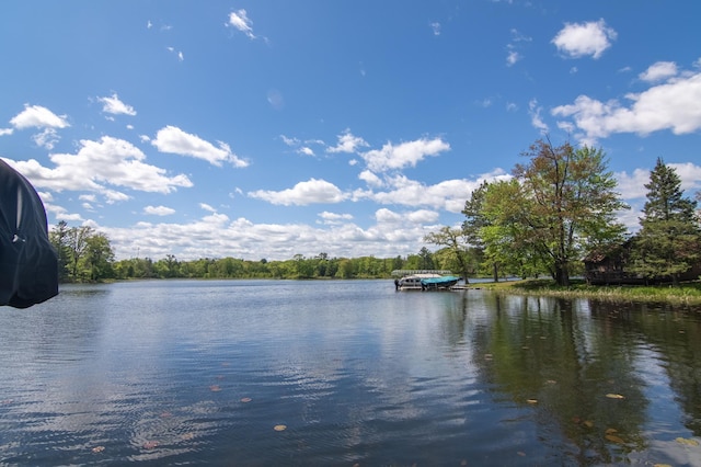 215 Park Dr Unit 4, Balsam Lake, WI 54810 - water view