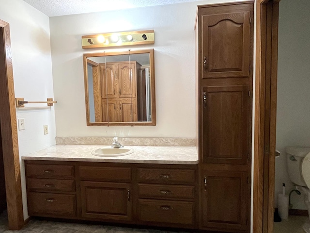 310 8th St, Windom, MN 56101 - bathroom with vanity and toilet