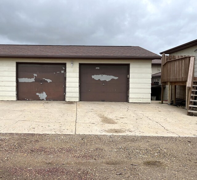 310 8th St, Windom, MN 56101 - view of garage