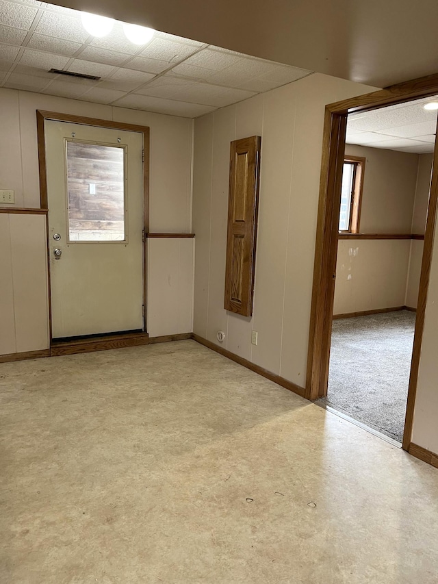 310 8th St, Windom, MN 56101 - empty room with baseboards