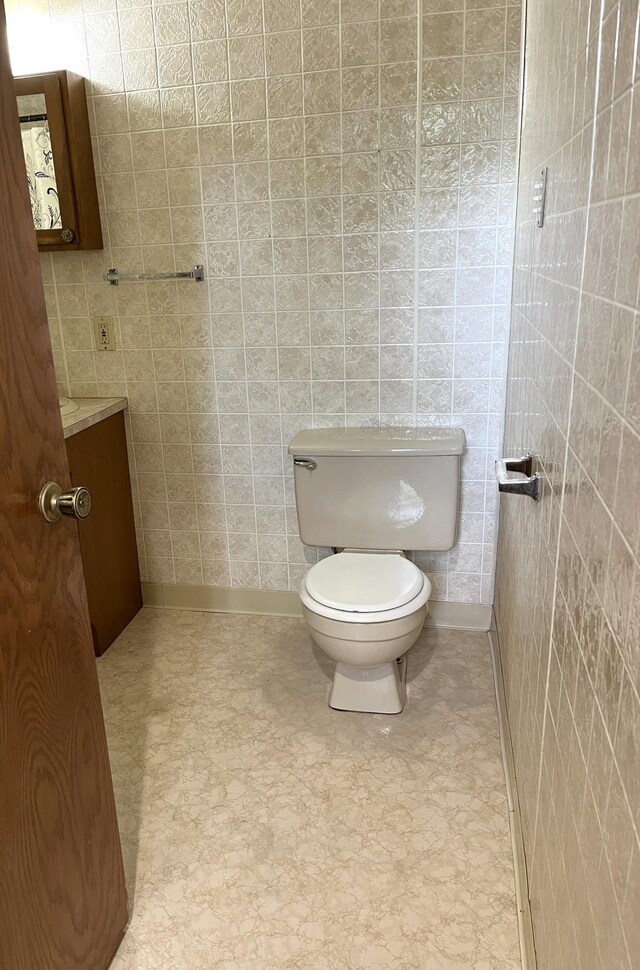 310 8th St, Windom, MN 56101 - half bathroom with toilet and vanity