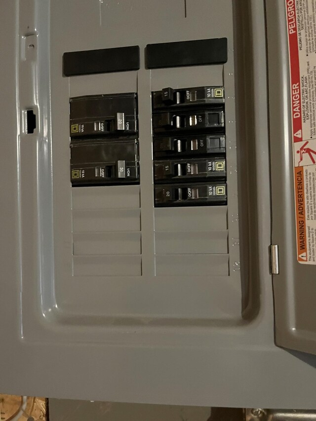 310 8th St, Windom, MN 56101 - utility room with electric panel