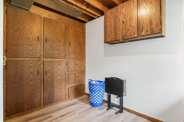 1719 Buckingham Path, Faribault, MN 55021 - interior space with light wood finished floors and baseboards
