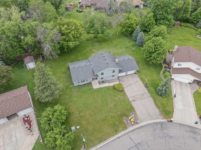 1719 Buckingham Path, Faribault, MN 55021 - aerial perspective of suburban area
