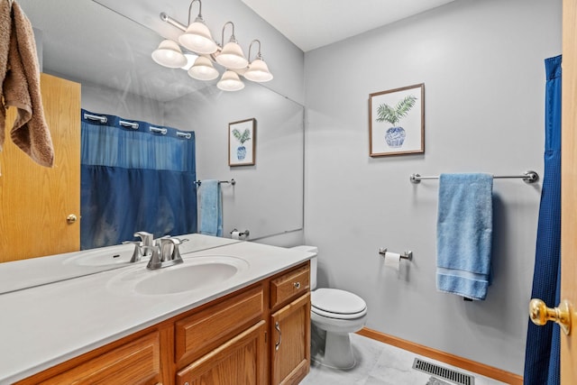 11427 Elmwood Ave N, Champlin, MN 55316 - bathroom with vanity and a shower with curtain