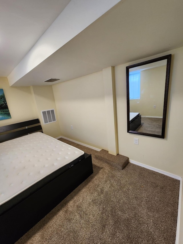 4129 7th St NE, Columbia Heights, MN 55421 - bedroom featuring carpet flooring and baseboards