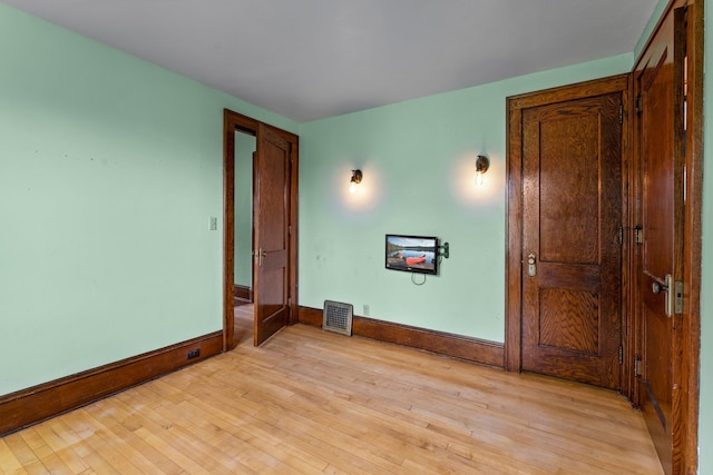 4129 7th St NE, Columbia Heights, MN 55421 - spare room featuring light wood finished floors