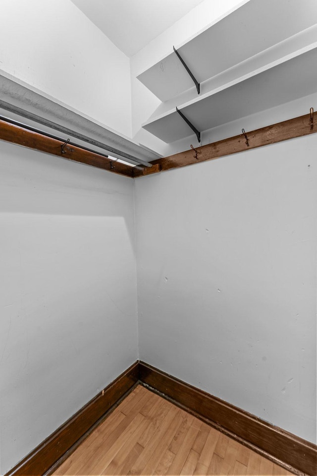 4129 7th St NE, Columbia Heights, MN 55421 - spacious closet with light wood-style flooring