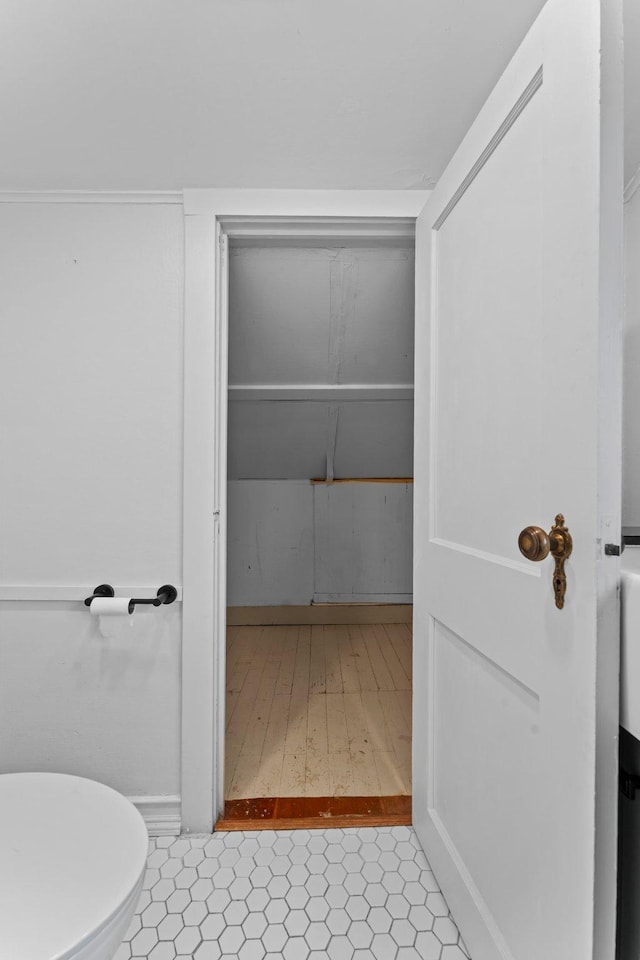 4129 7th St NE, Columbia Heights, MN 55421 - bathroom featuring toilet