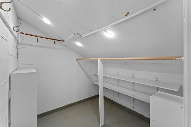4129 7th St NE, Columbia Heights, MN 55421 - walk in closet featuring lofted ceiling