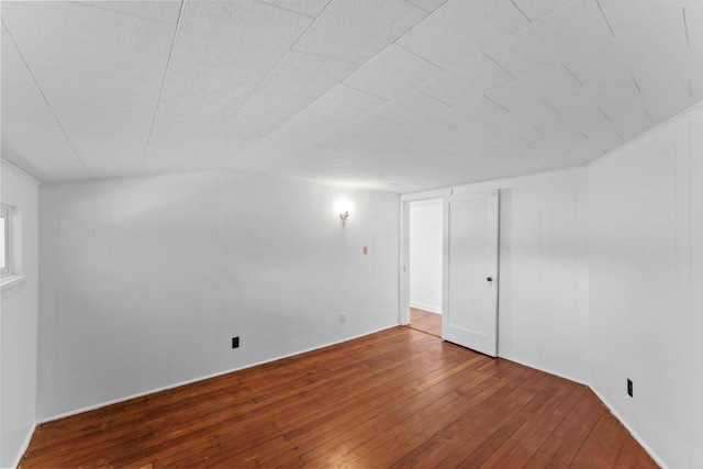 4129 7th St NE, Columbia Heights, MN 55421 - spare room featuring hardwood / wood-style flooring