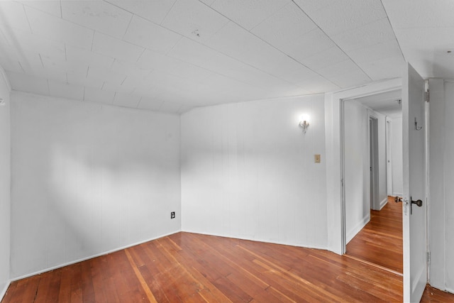 4129 7th St NE, Columbia Heights, MN 55421 - empty room featuring wood-type flooring