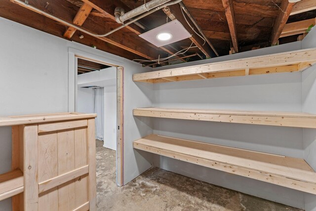 4129 7th St NE, Columbia Heights, MN 55421 - view of basement