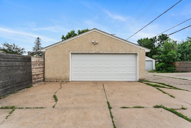 4129 7th St NE, Columbia Heights, MN 55421 - view of detached garage