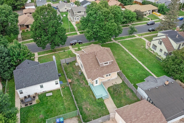 4129 7th St NE, Columbia Heights, MN 55421 - aerial view of residential area
