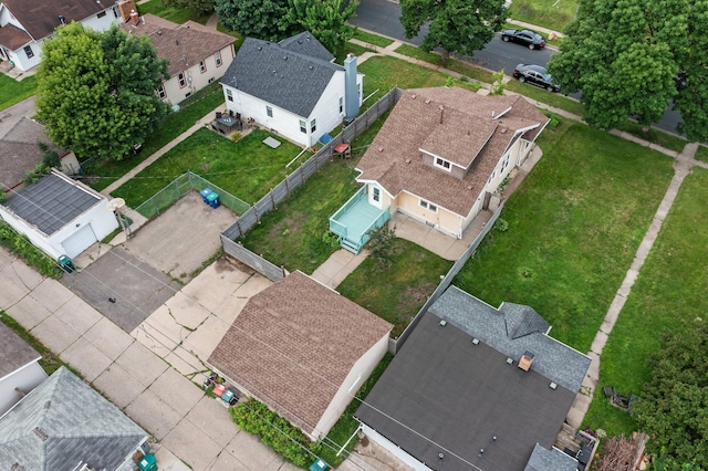 4129 7th St NE, Columbia Heights, MN 55421 - aerial view of residential area
