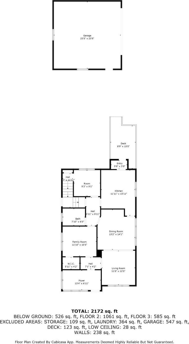 4129 7th St NE, Columbia Heights, MN 55421 - view of home floor plan