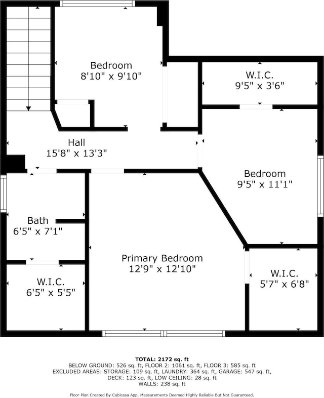 4129 7th St NE, Columbia Heights, MN 55421 - view of room layout