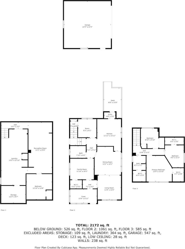 4129 7th St NE, Columbia Heights, MN 55421 - view of room layout