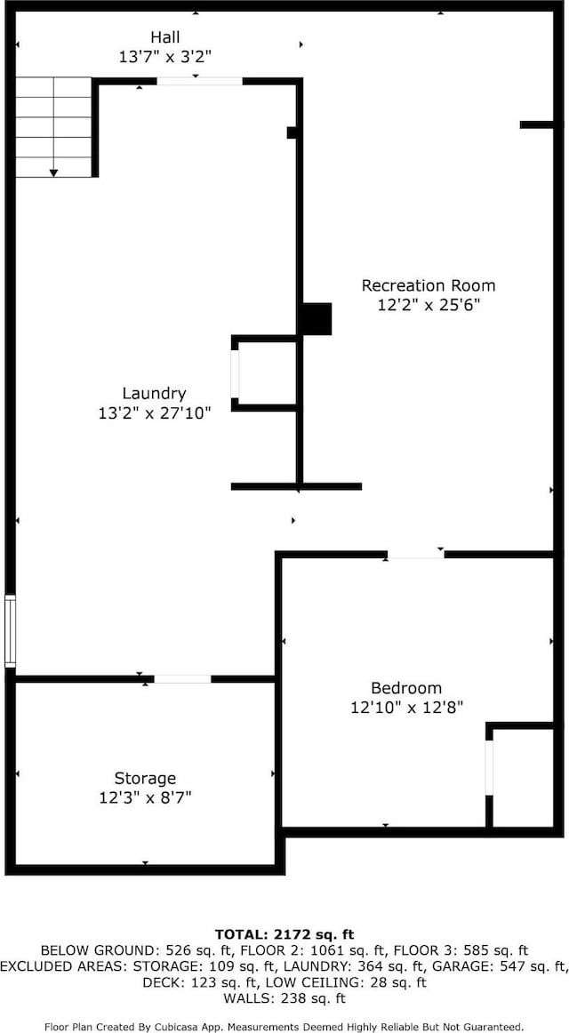 4129 7th St NE, Columbia Heights, MN 55421 - view of floor plan / room layout