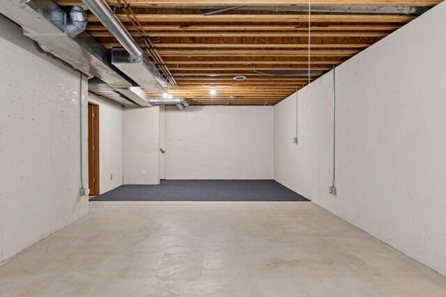 2392 Molnau Ct, Chaska, MN 55318 - view of unfinished below grade area
