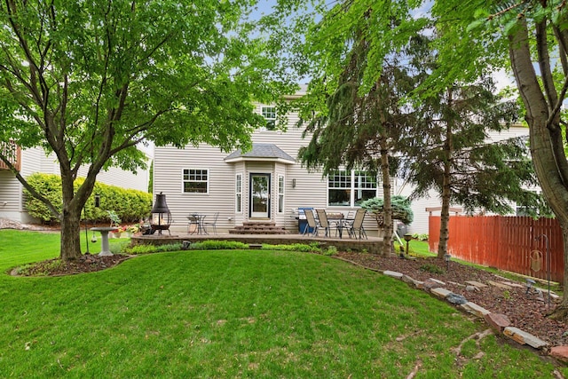 2392 Molnau Ct, Chaska, MN 55318 - back of house with a patio and entry steps