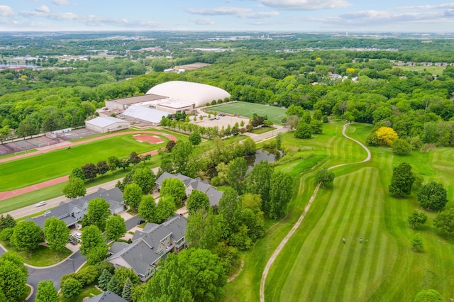 1106 Shumway Ct, Faribault, MN 55021 - bird's eye view of a local golf course