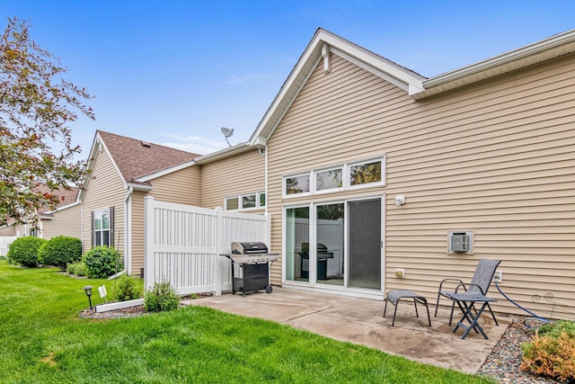 15440 Eminence Ave N Unit 2, Hugo, MN 55038 - back of property featuring a patio area
