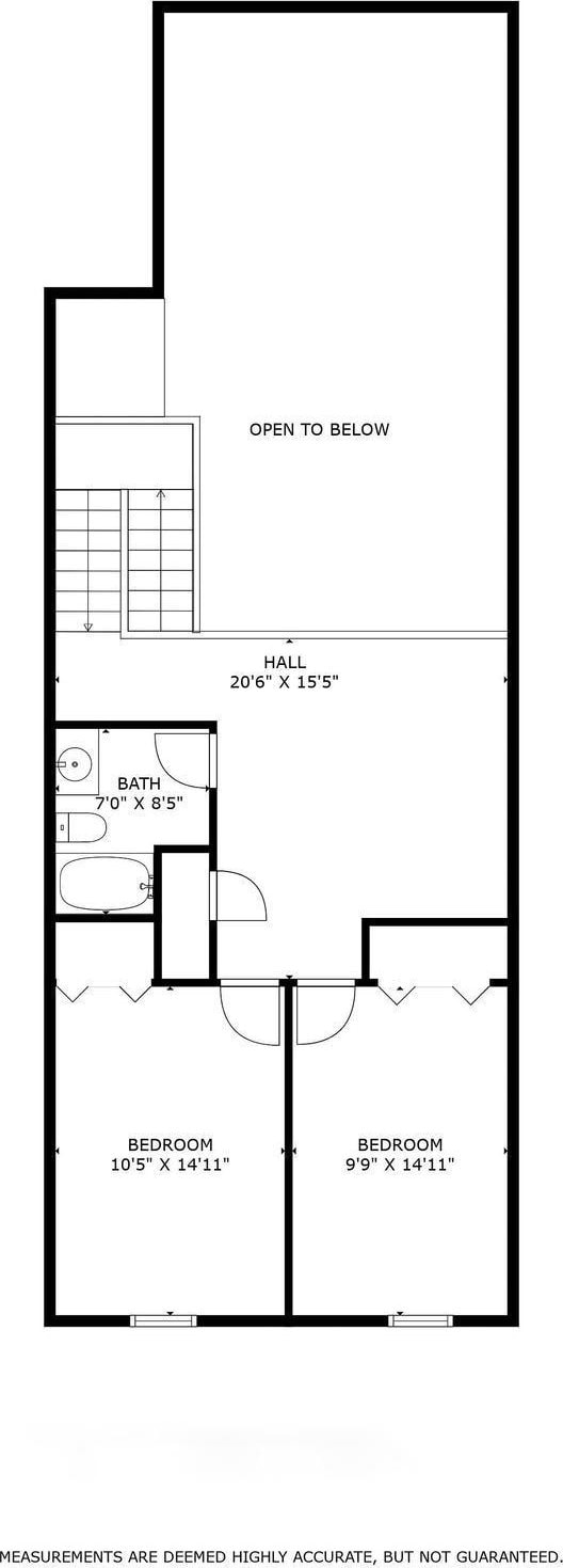 15440 Eminence Ave N Unit 2, Hugo, MN 55038 - floor plan / room layout