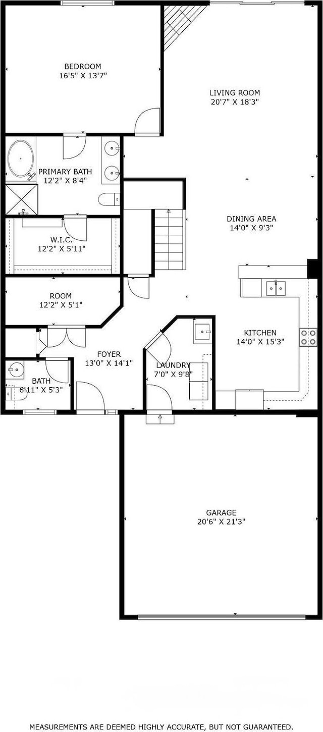 15440 Eminence Ave N Unit 2, Hugo, MN 55038 - floor plan / room layout
