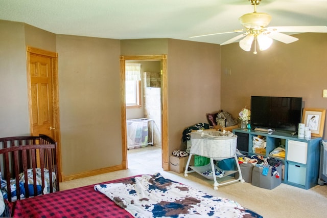 44818 215th Ave, Staples Twp, MN 56479 - bedroom featuring carpet flooring