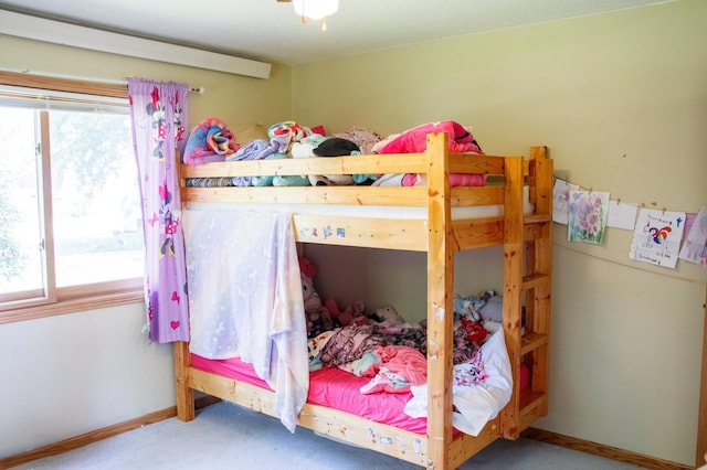 44818 215th Ave, Staples Twp, MN 56479 - bedroom featuring carpet floors and baseboards
