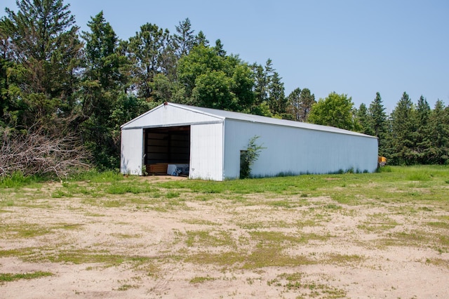 44818 215th Ave, Staples Twp, MN 56479 - view of pole building