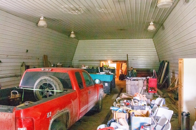 44818 215th Ave, Staples Twp, MN 56479 - view of garage