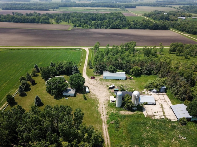 44818 215th Ave, Staples Twp, MN 56479 - aerial view of sparsely populated area
