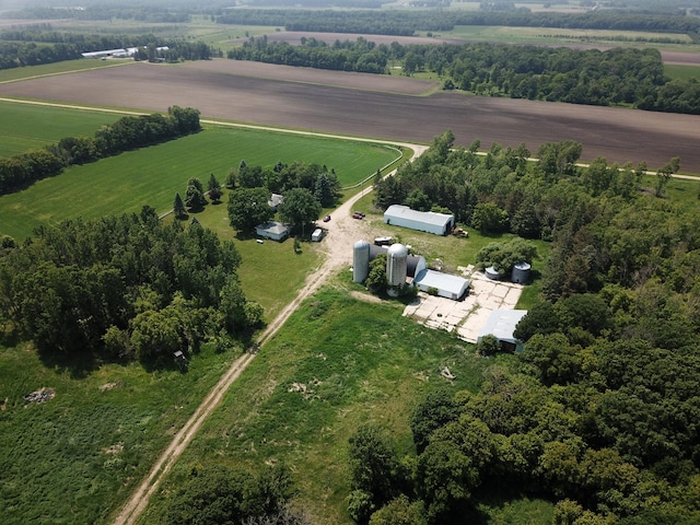 44818 215th Ave, Staples Twp, MN 56479 - aerial overview of property's location featuring rural landscape
