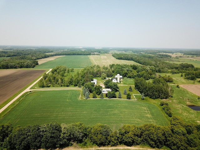 44818 215th Ave, Staples Twp, MN 56479 - overview of rural landscape featuring extensive farmland