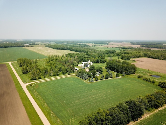 44818 215th Ave, Staples Twp, MN 56479 - aerial view of sparsely populated area