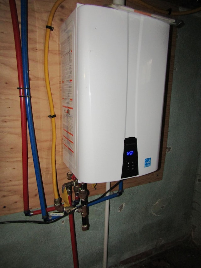 421 8th Ave, Madison, MN 56256 - utilities featuring tankless water heater