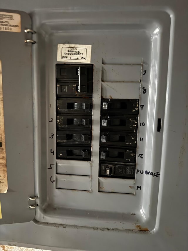 1020 Autumn St, Albert Lea, MN 56007 - utility room with electric panel