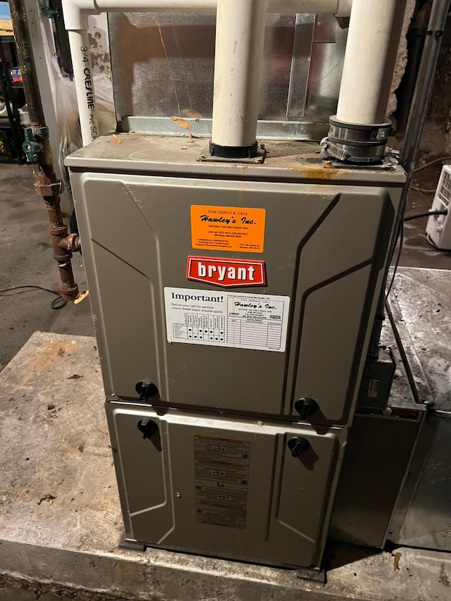 355 20th St SW, Benson, MN 56215 - utilities with heating unit