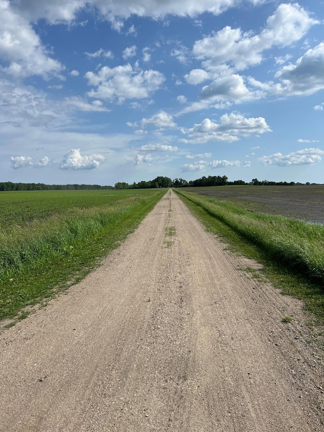355 20th St SW, Benson, MN 56215 - view of dirt / gravel road with a view of rural / pastoral area