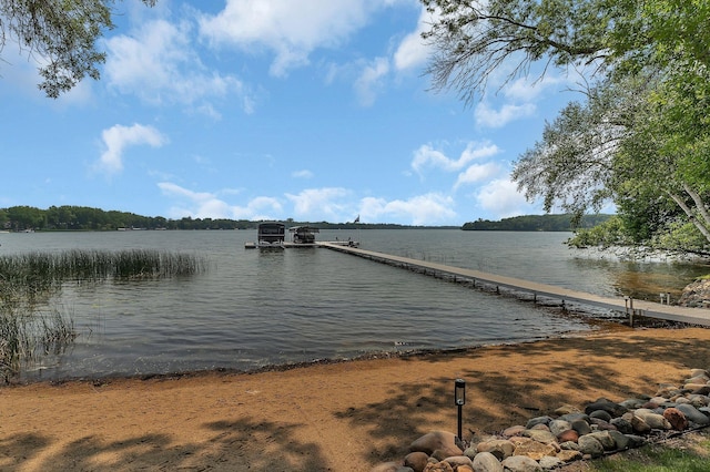 27806 Sundance Ln, Cold Spring, MN 56320 - dock area with a water view