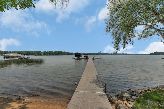 27806 Sundance Ln, Cold Spring, MN 56320 - dock with a water view