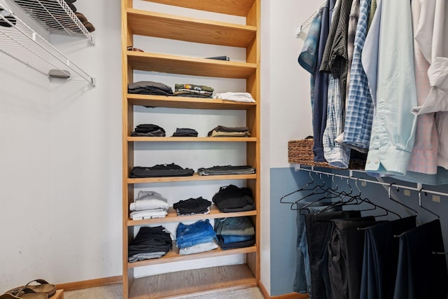 1502 Rocky Ln, Eagan, MN 55122 - spacious closet featuring carpet