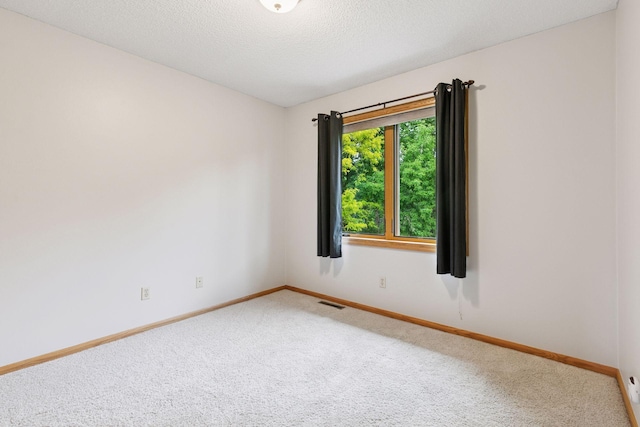 1502 Rocky Ln, Eagan, MN 55122 - carpeted spare room featuring baseboards and a textured ceiling