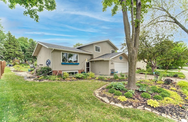 3021 Crescent Ln NW, Rochester, MN 55901 - split level home with concrete driveway