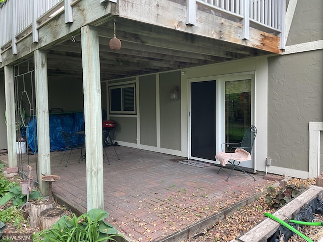 6800 Buckingham Ct, Woodbury, MN 55125 - view of patio