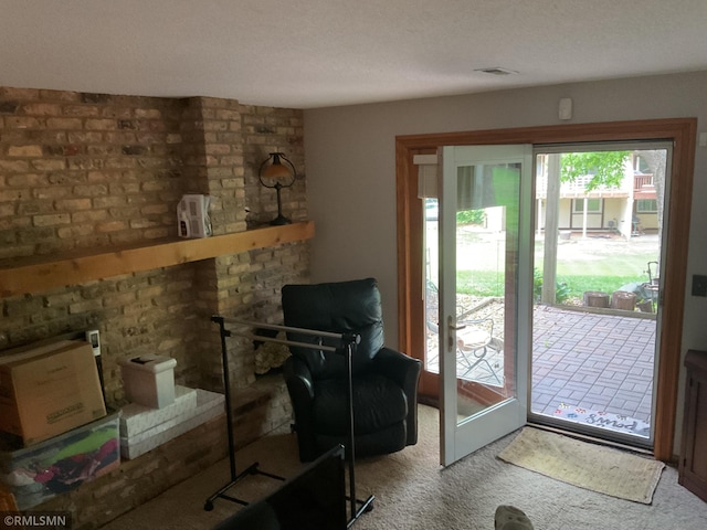 6800 Buckingham Ct, Woodbury, MN 55125 - living room with carpet