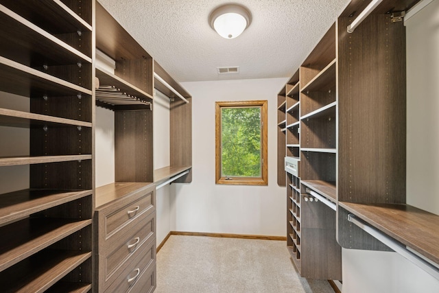 200 Marie Ave W, West Saint Paul, MN 55118 - spacious closet with built in study area and carpet flooring